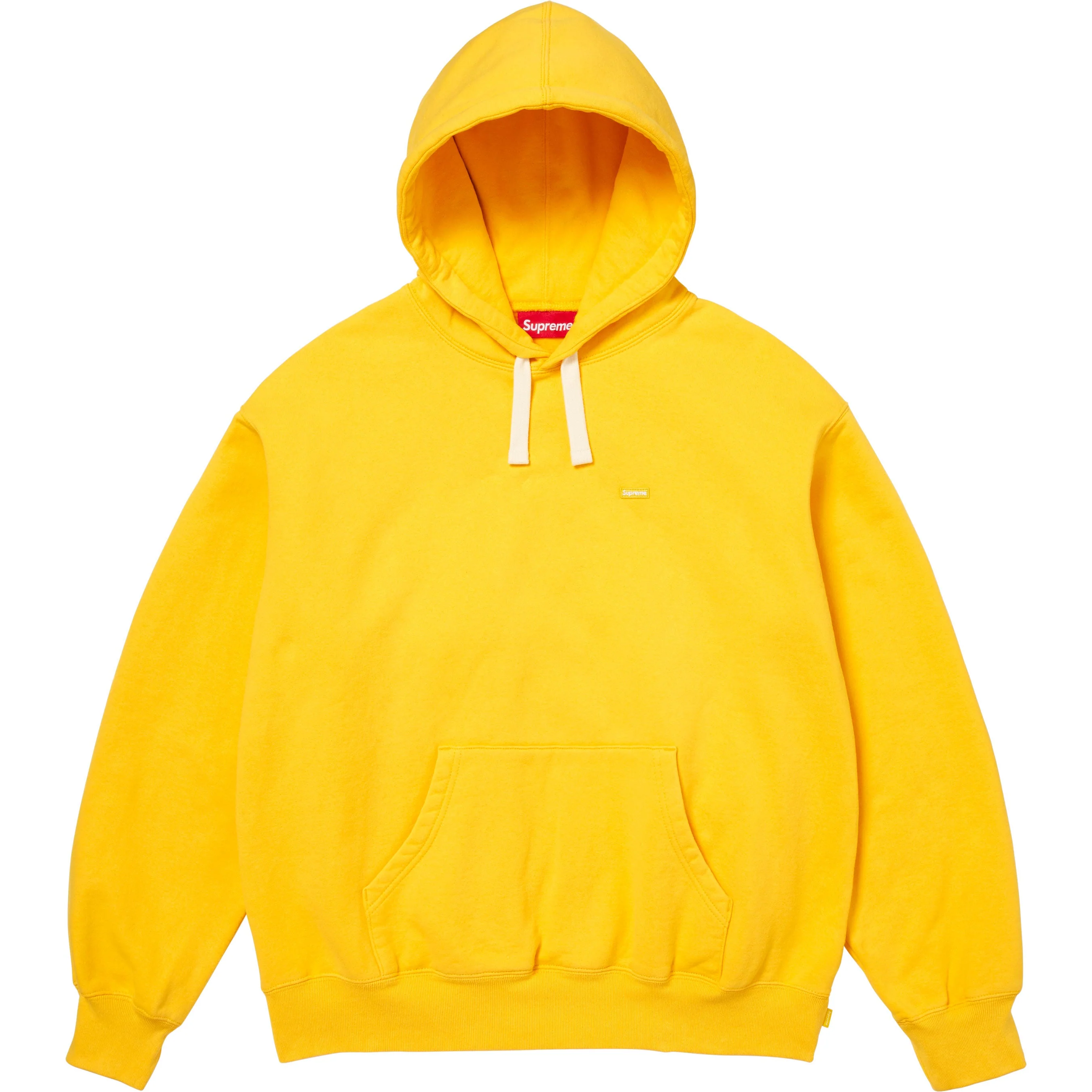 Small Box Drawcord Hooded Sweatshirt view 11